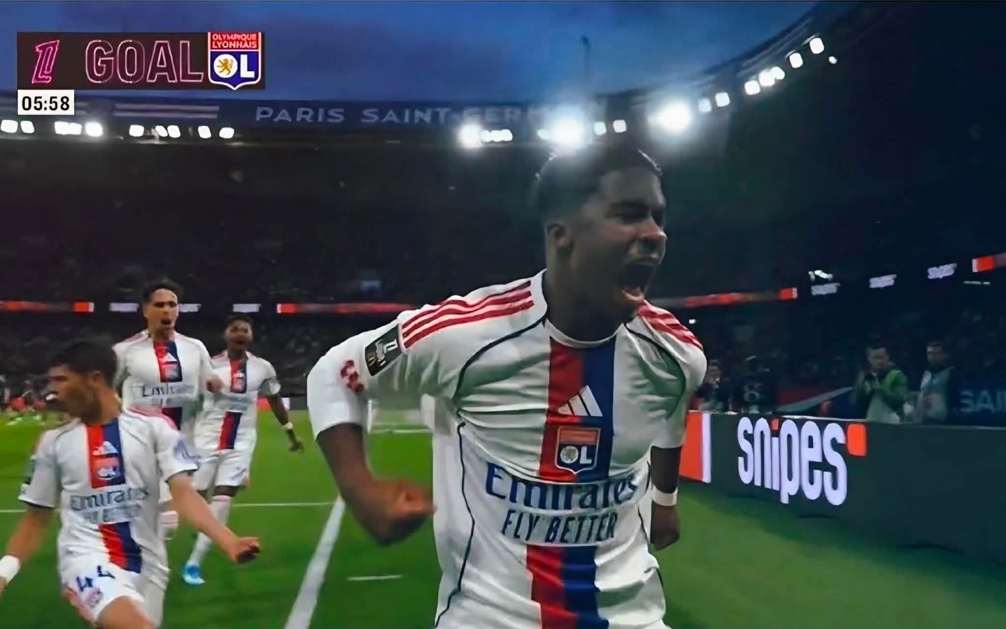 Makthi i Luis Enrique-s: Lyon i jep leksion PSG-së në shtëpi