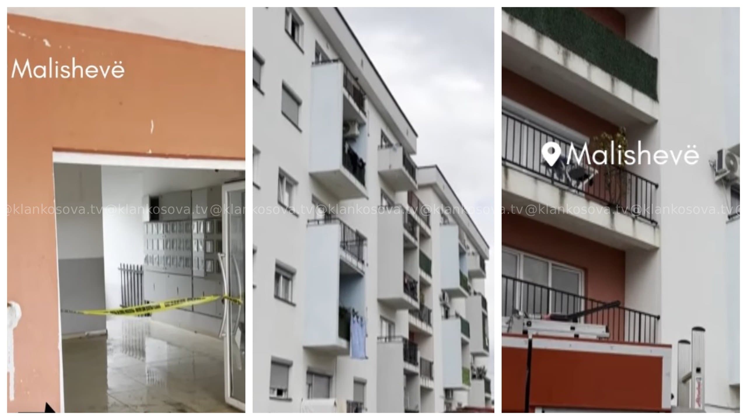 Vëlla e motër 9 dhe 12 vjeç humbën jetën nga zjarri në Malishevë, babai rreth 35