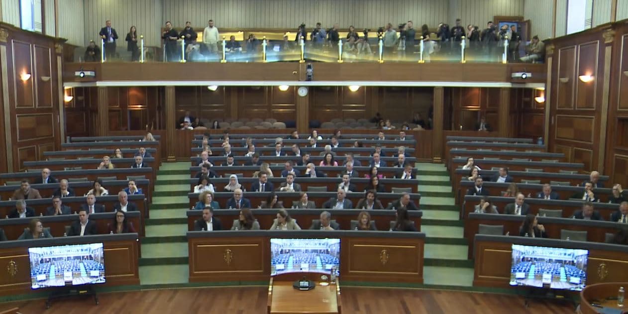 Miratohet propozimi i PDK-së për rezolutën e luftës