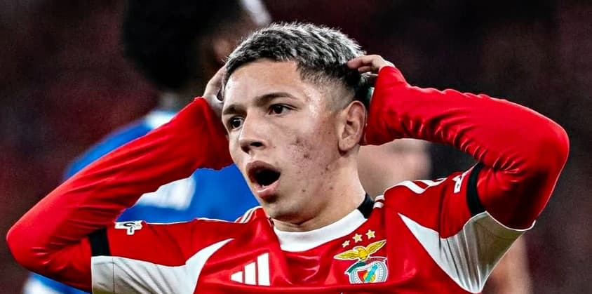 UEFA dënon Prestianin me 6 ndeshje pas incidentit me Vinicius Jr