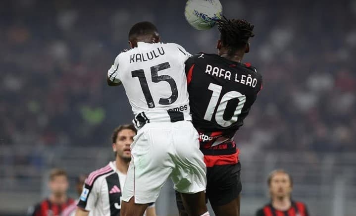 Barazim pa gola në derbin mes  Milan dhe Juventus
