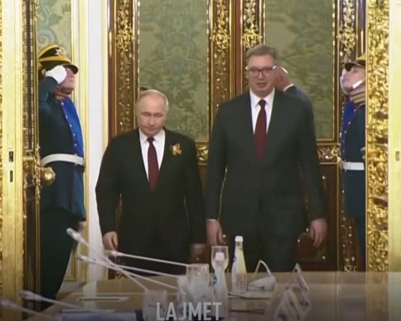 “Misteri” i telefonatës Putin-Vuçiq (VIDEO)