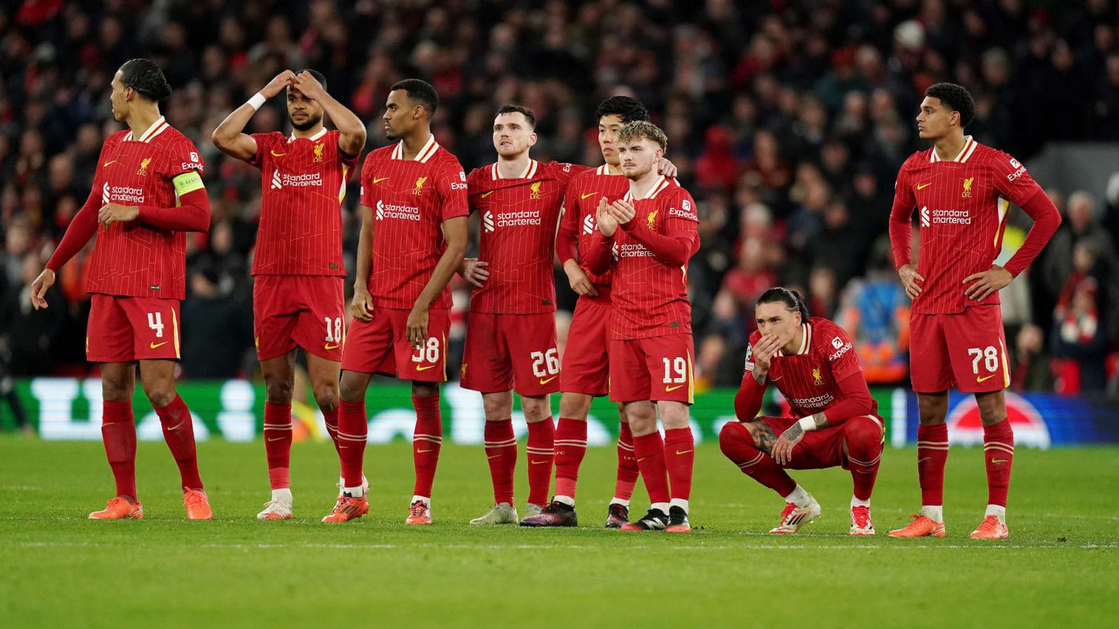Liverpool planifikon pastrim në klub, shumë lojtarë priten të largohen në verë