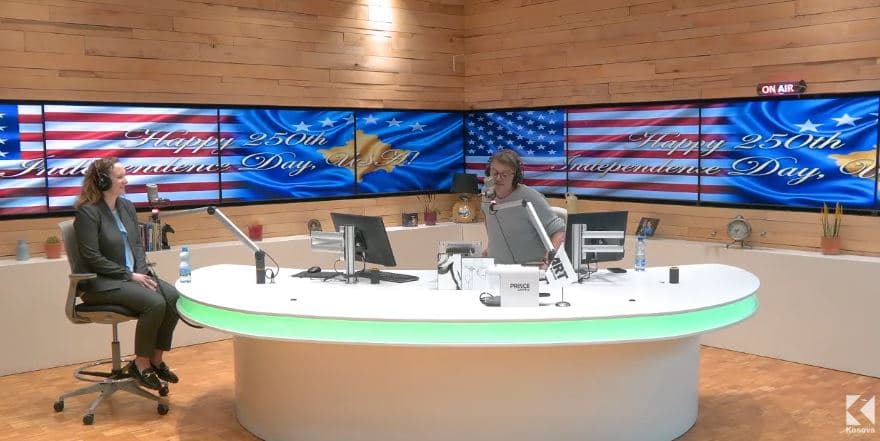 Zëdhënësja amerikane flet për Klanin: Kosova pjesë e festimeve historike të ShBA-së (VIDEO)