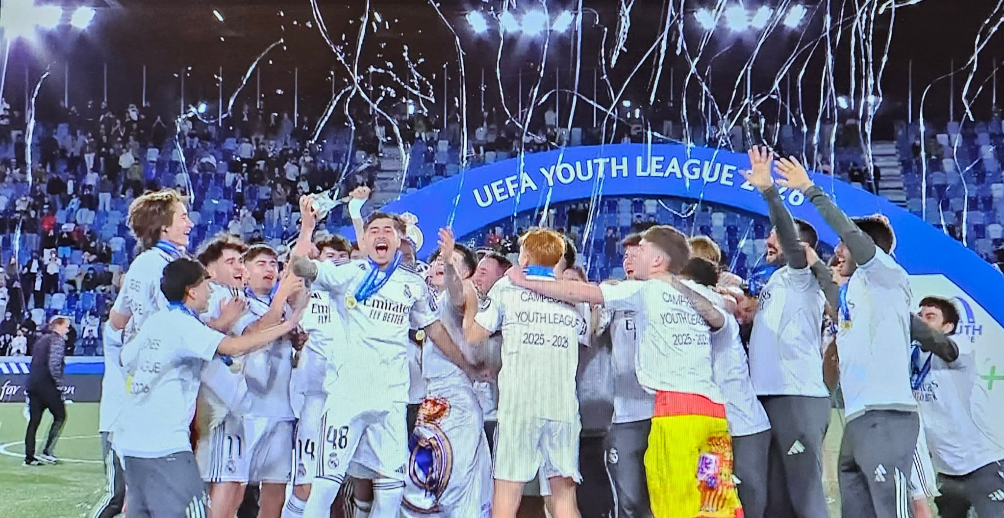 Real Madridi fiton UEFA Youth League pas dramës së penaltive