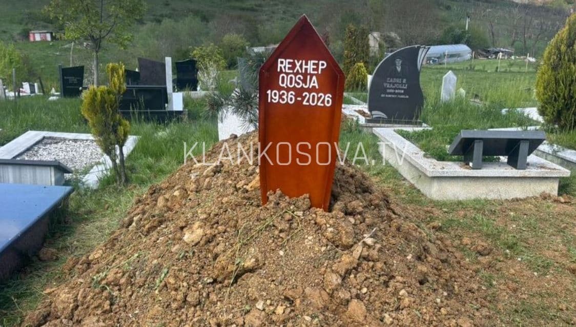 Ky është varri i akademikut Rexhep Qosja