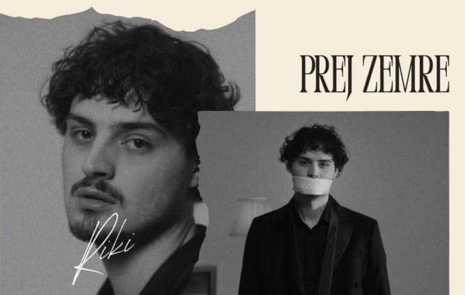 “Prej zemre”, Riki publikon albumin e tij të parë