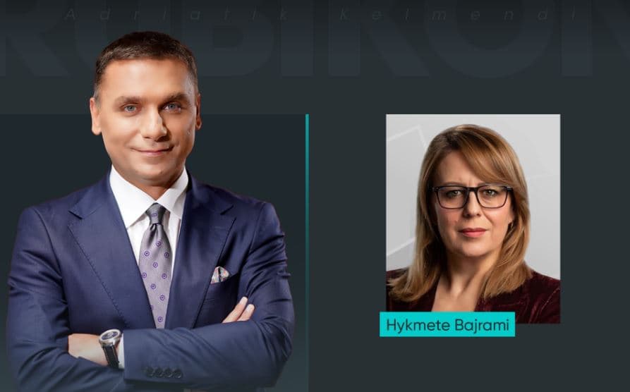 Rubikon: Hykmete Bajrami flet pa dorëza për temat kryesore politike dhe ekonomike në vend
