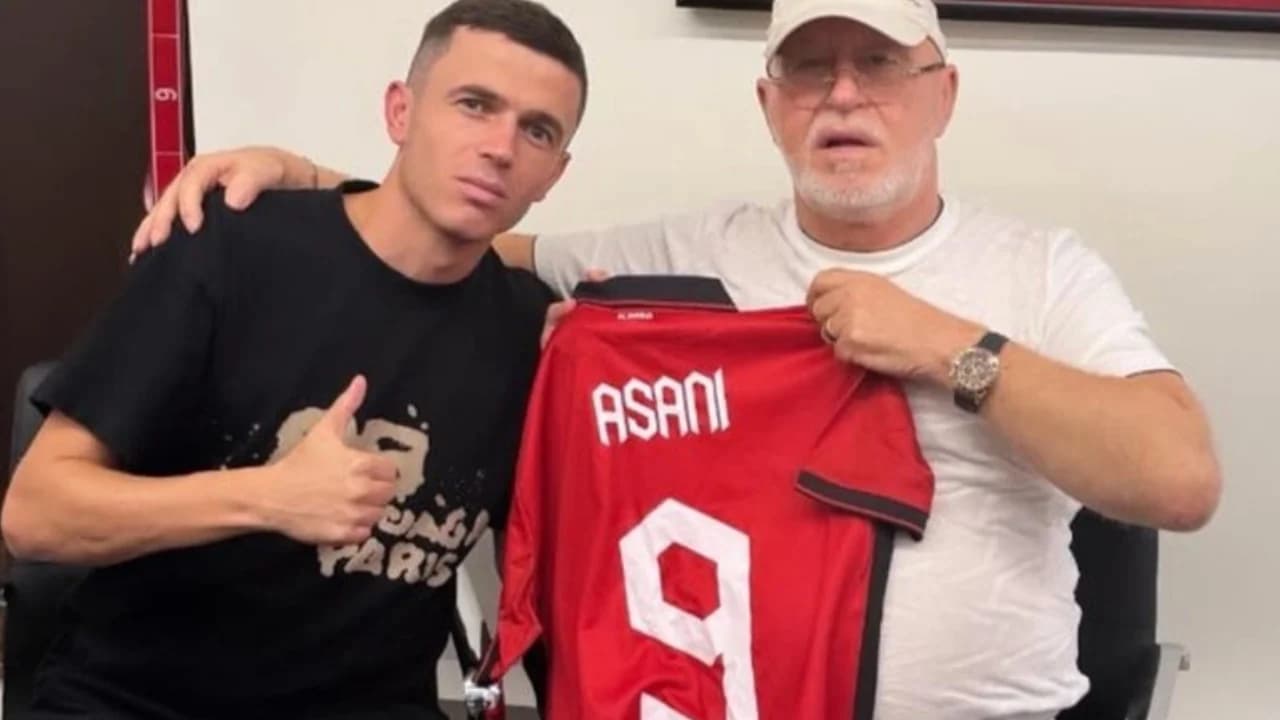Jasir Asani afër transferimit të Partizani