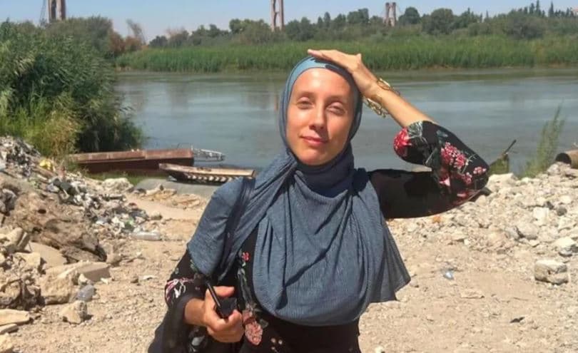 Gazetarja amerikane rrëmbehet në Bagdad