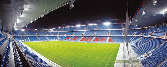 Kaplohet nga zjarri një pjesë e stadiumit të FC Basel