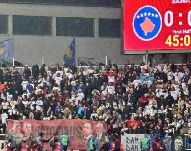 Dardanët "rikthyen" Thaçin, Veselin, Krasniqin e Selimin në stadium
