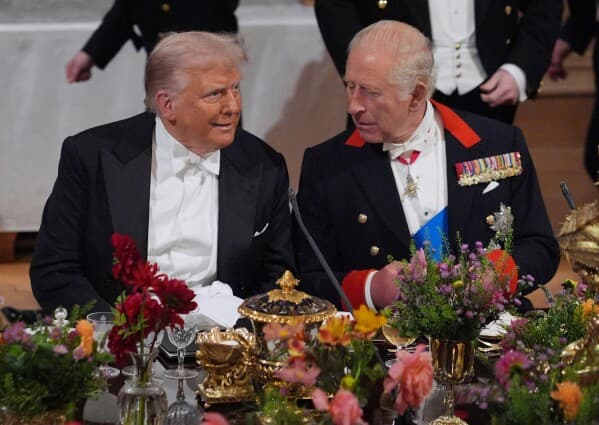 Trump: Tensionet me Starmer nuk do të ndikojnë në vizitën e Mbretit Charles III