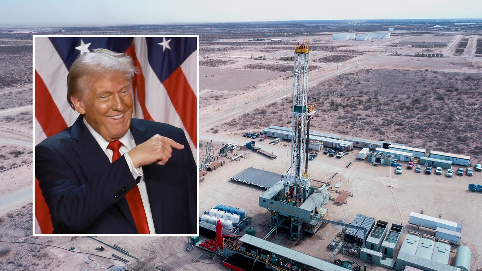 Trump për naftën amerikane: Më e mira dhe më e ëmbla në botë