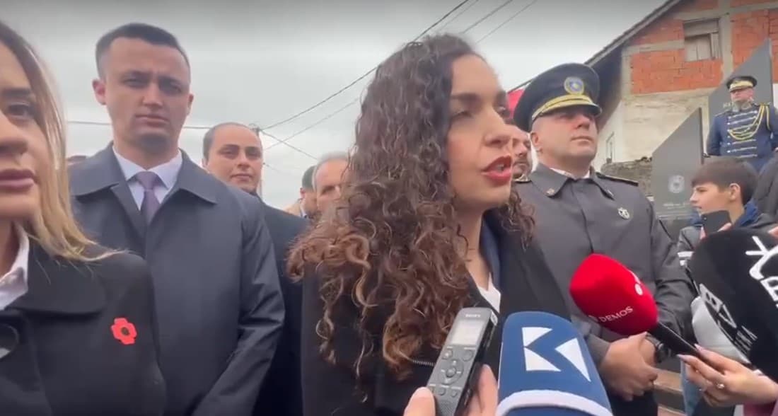 Osmani: Në Lybeniq u vranë foshnjet në barkun e nënës, të moshuarit që s'mund të lëviznin