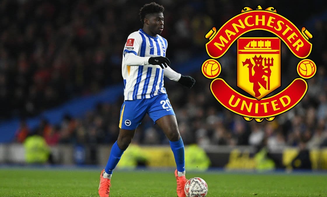 Manchester United afër mesfushorit të Brightonit