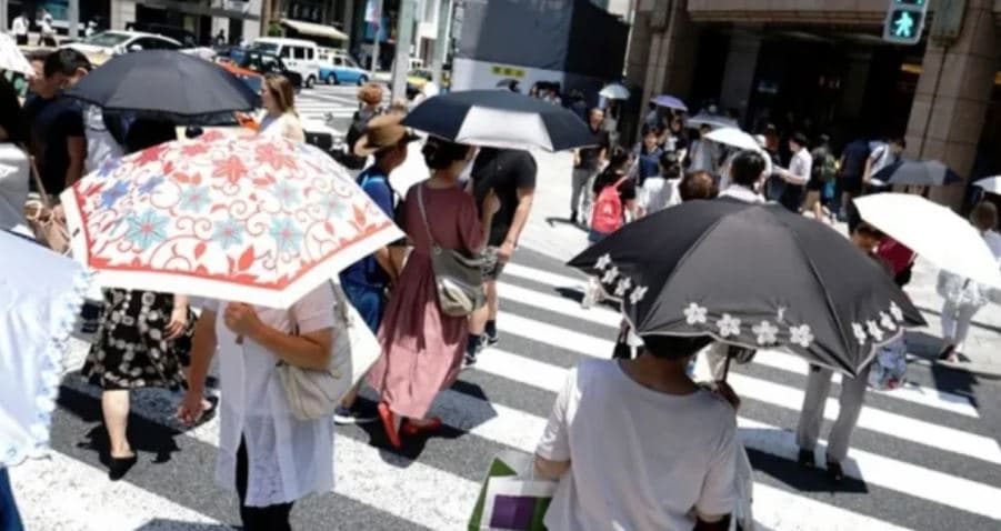 ”Nxehtësi mizore”, termi i ri japonez ndaj temperaturave rekord
