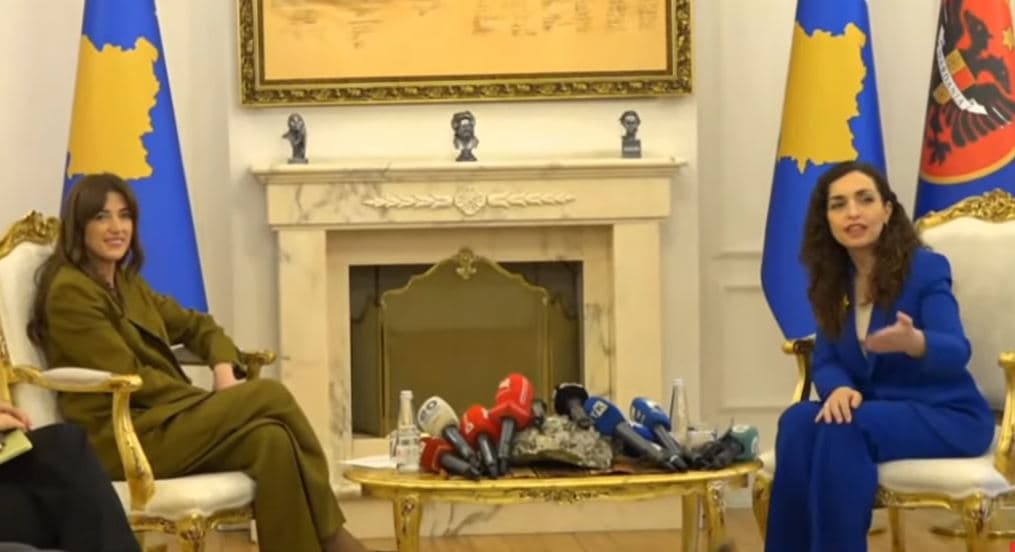 "E hapur të bashkëpunoj me ju" - Haxhiu, Osmanit pasi u bë u.d. presidente