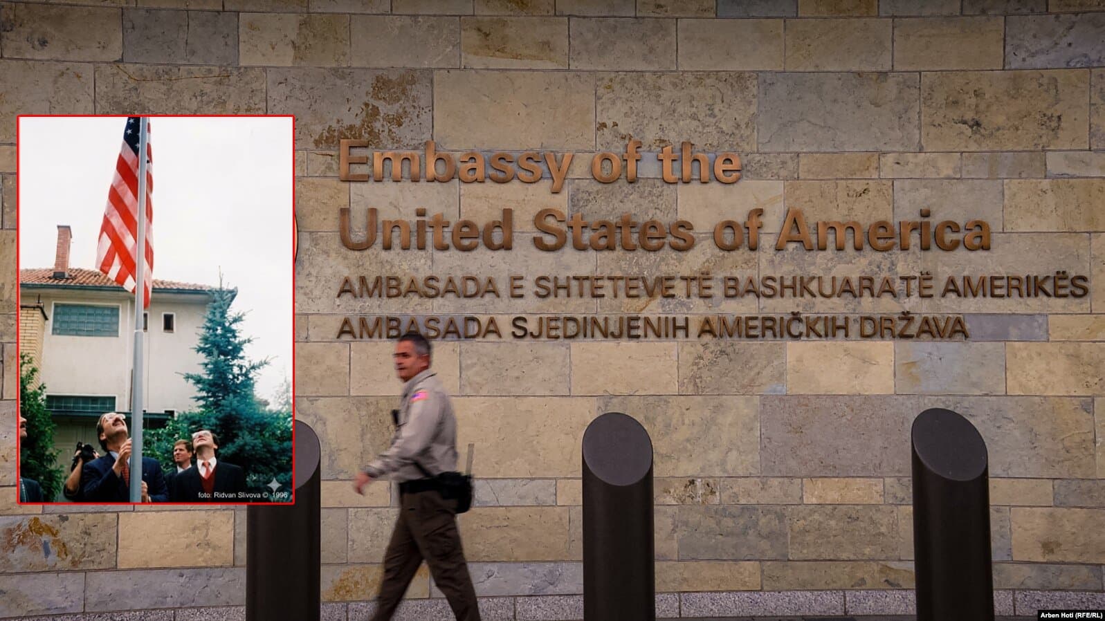 Kongresistët kërkojnë që ndërtesa e Ambasadës së ShBA-së në Kosovë të quhet Eliot Engel
