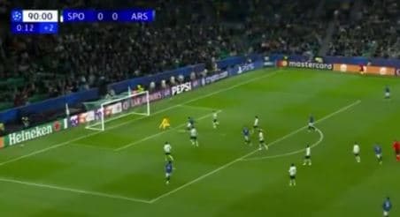 Arsenali më në fund gjen golin ndaj Sporting CP
