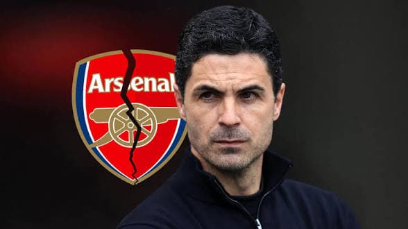 Arteta rrezikon të shkarkohet
