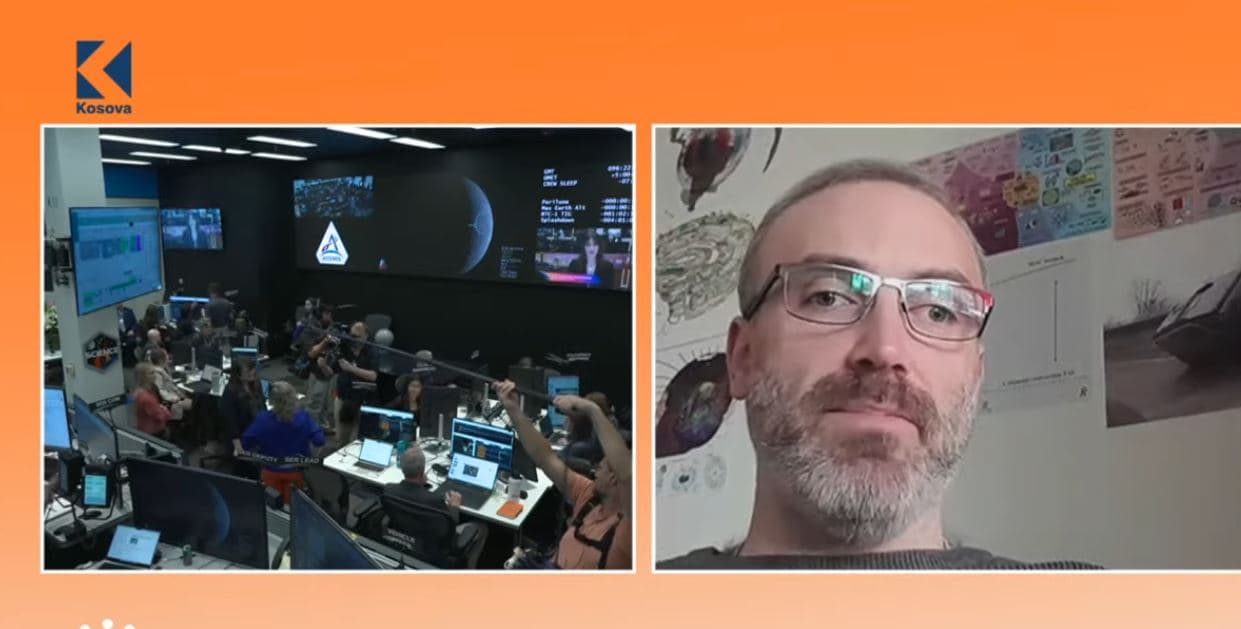 Artemis II drejt kthimit në Tokë, astrofizikanti paralajmëron rreziqet e fazës finale (VIDEO)