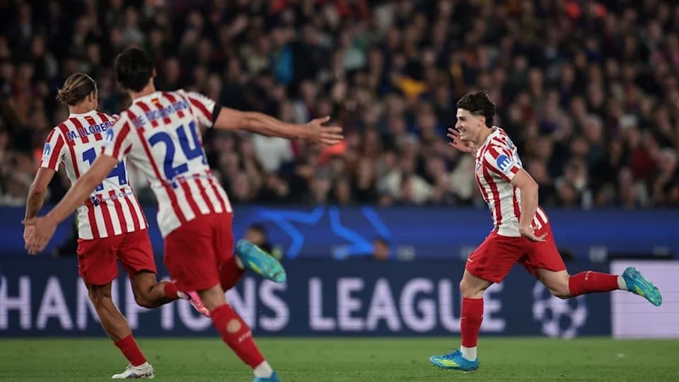 Barcelona bie në Madrid