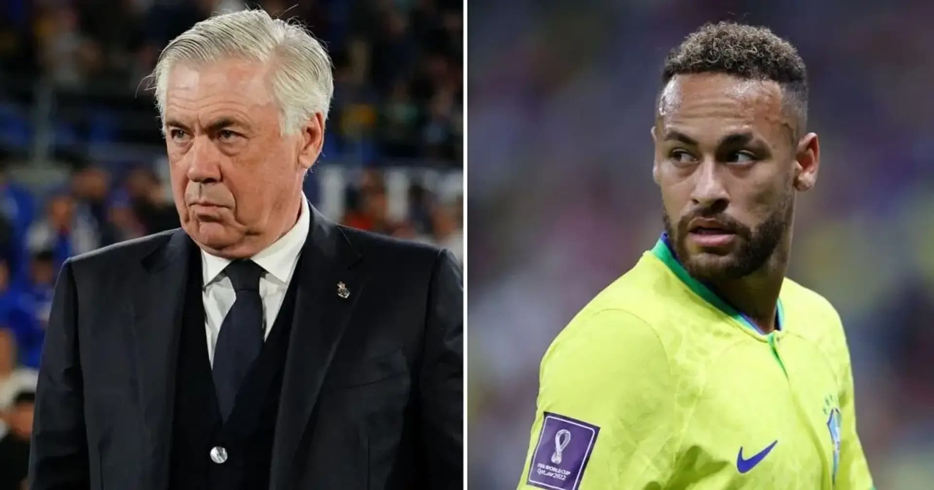 Dy muaj kohë për të treguar vetën, Ancelotti i jep ultimatum Neymarit