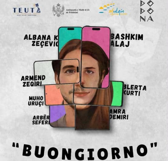 Teuta e Ulqinit sjellë “Buongiornon” në Prishtinë e Shtime