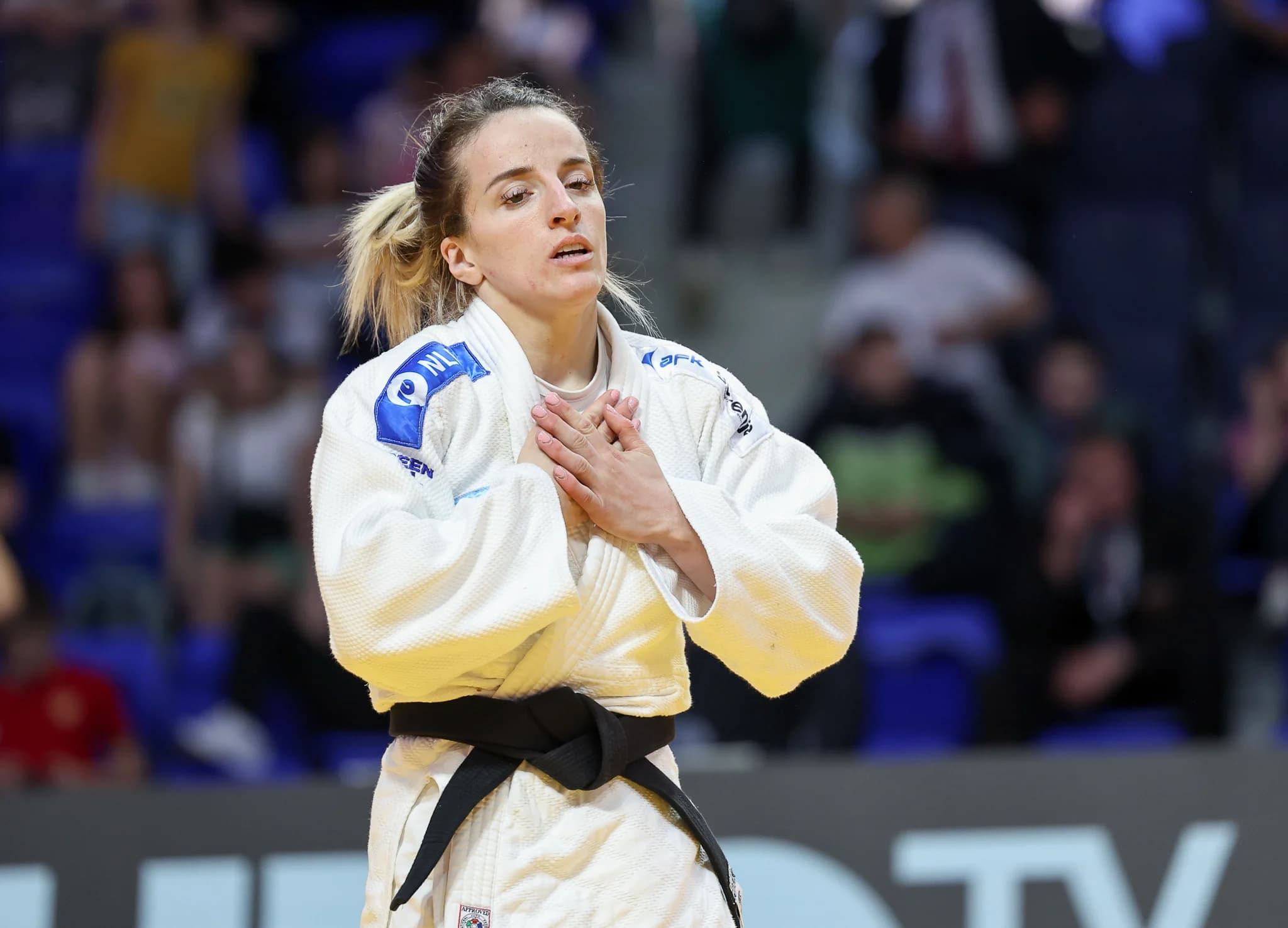 Distria Krasniqi e artë në Kampionatin Evropian të xhudos