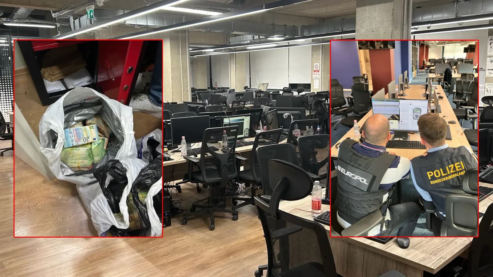 Europol jep detaje për aksionin kundër call centerave në Tiranë