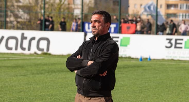 Zyrtare: Ferizaj shkarkon trajnerin Nevil Dede