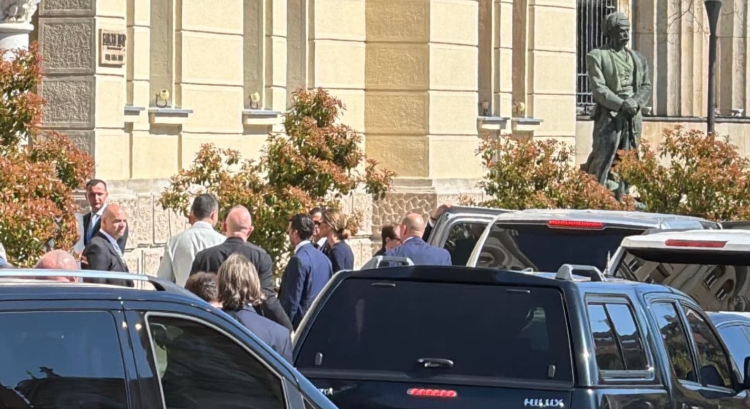 Djali i Trumpit viziton Banjallukën