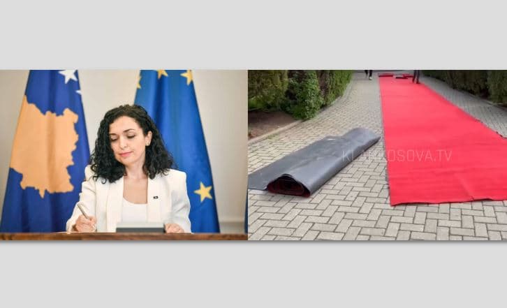 Nisin përgatitjet e fundit për ceremoninë e dorëzim-mandatit nga Osmani te Haxhiu (VIDEO)