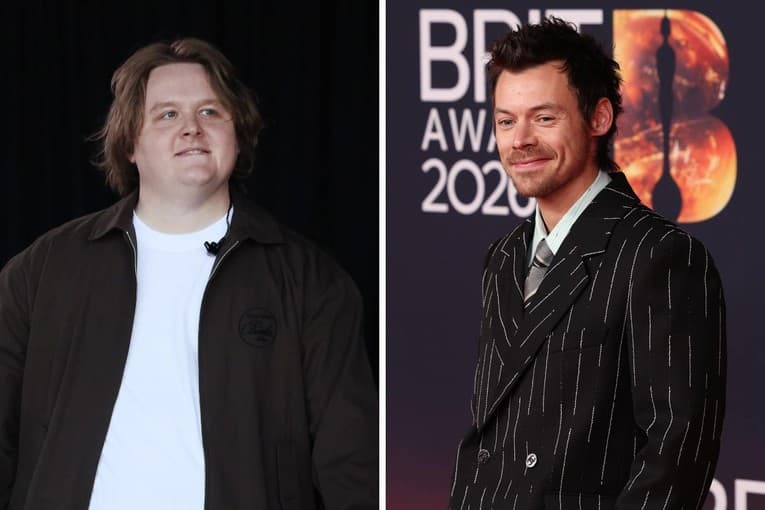 Lewis Capaldi flet për puthjen me Harry Styles në vitin 2023: I kishte buzë të bukura