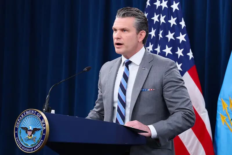 Hegseth thotë se bllokada amerikane 'po bëhet më e fuqishme çdo ditë'