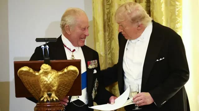 Trump: Mbreti Charles nuk dëshiron që Irani të ketë armë bërthamore
