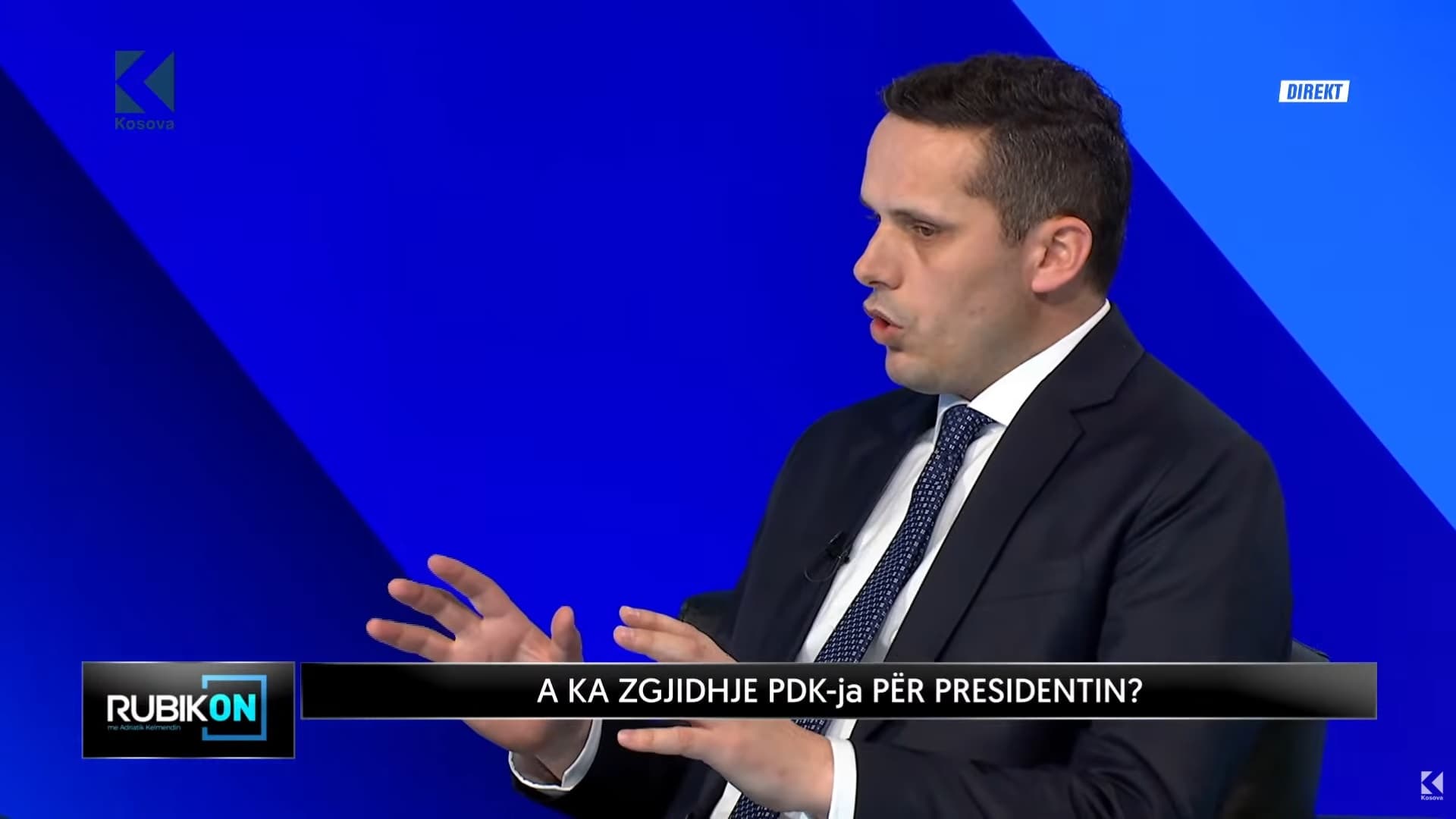 Gruda: Lëvizja Vetëvendosje s’ka vullnet për të zgjedhur president (VIDEO)