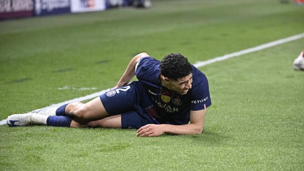 Zyrtare: Hakimi mungon ndaj Bayernit, goditje e rëndë për PSG-në