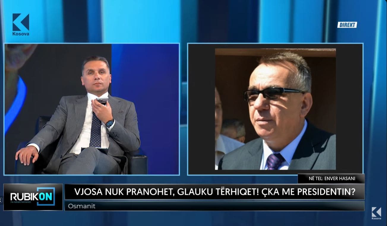 Enver Hasani në Rubikon: Është puç, s'ka procedurë pa 80 deputetë të pranishëm