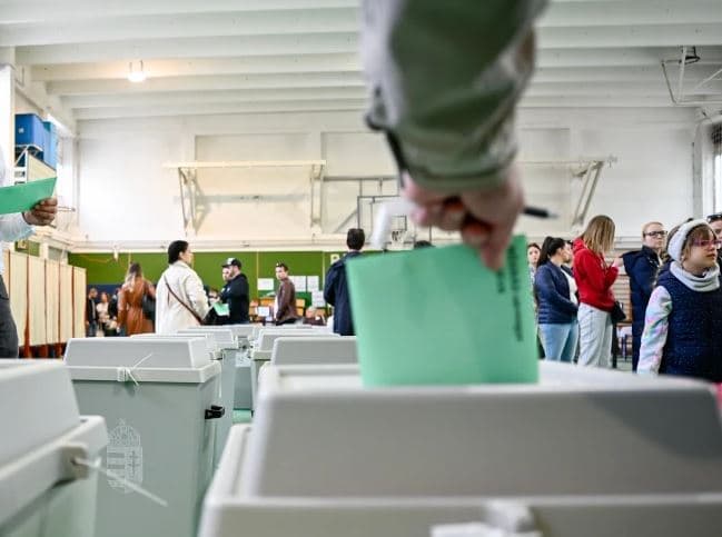 Thyhet rekordi i daljes së qytetarëve në zgjedhjet në Hungari