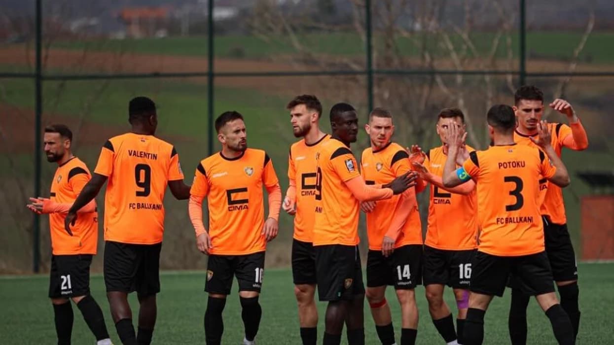 Ballkani ende me shpresa për titull, mposht Ferizajn
