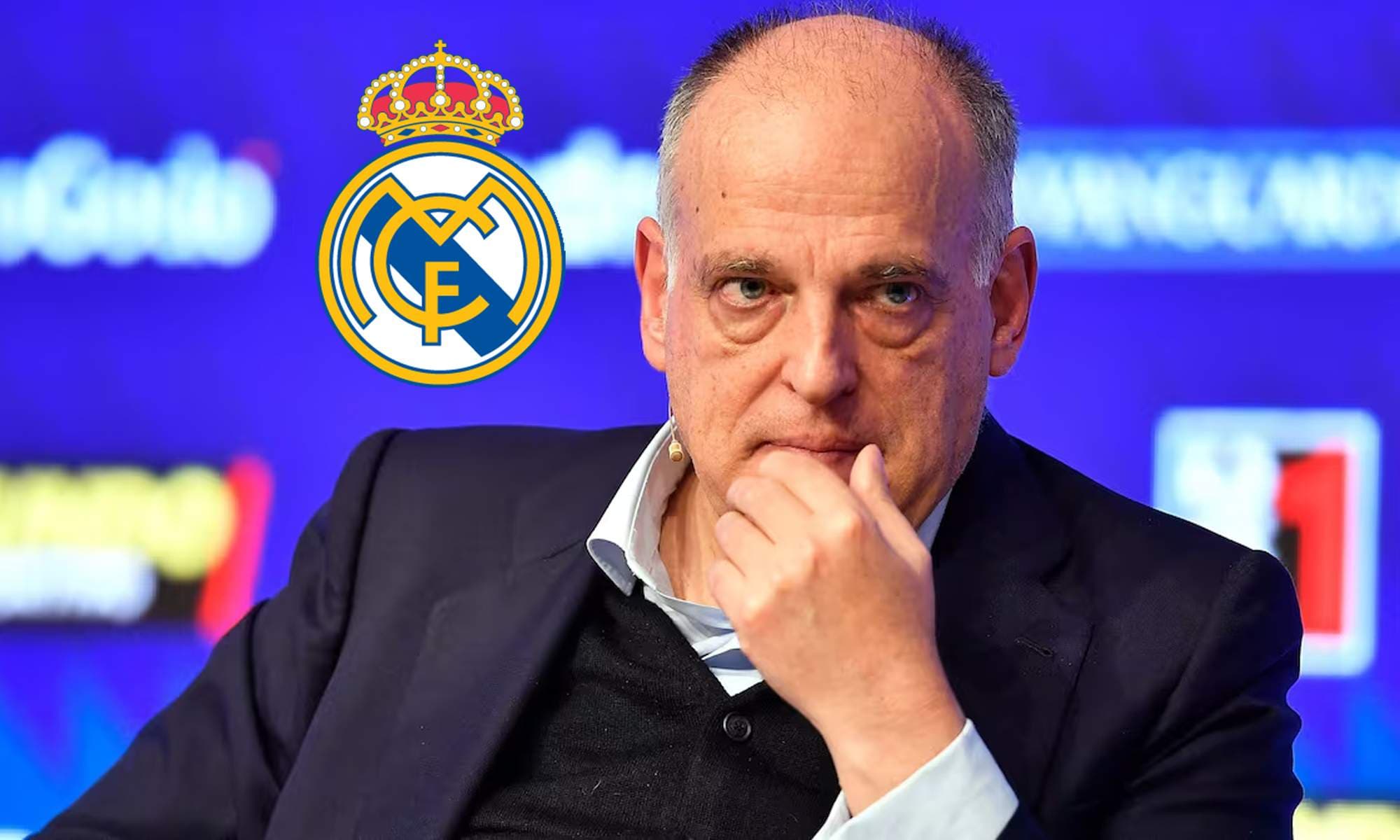 Presidenti i La Ligës me kritika të ashpra ndaj Real Madridit