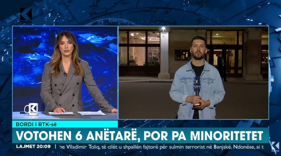 Kuvendi zgjodhi anëtarët e KPM-së dhe të Bordit të RTK-së, detaje sjell gazetari i Klan Kosova (VIDEO)