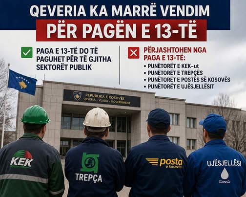 Punëtorët e KEK-ut s’e morën pagën e 13-të, Sindikata: Kryeministër, edhe ne jemi Kosovë