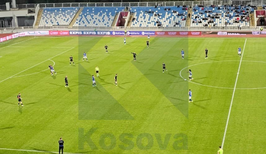 Prishtina dhe Gjilani ndajnë pikët në stadiumin “Fadil Vokrri”