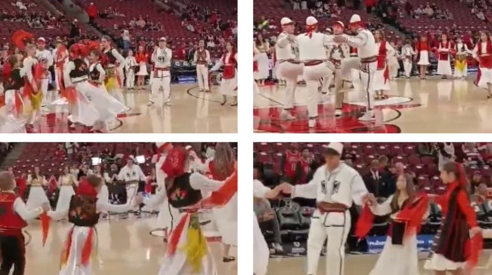 Shqipet “e kallin” Amerikën, ia hedhin valles në palestrën e Chicago Bulls