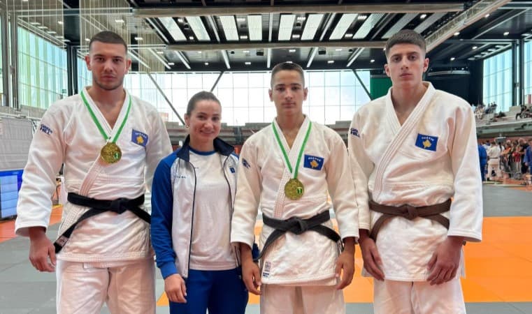 Një fundjavë me medalje për Kosovën në Xhudo