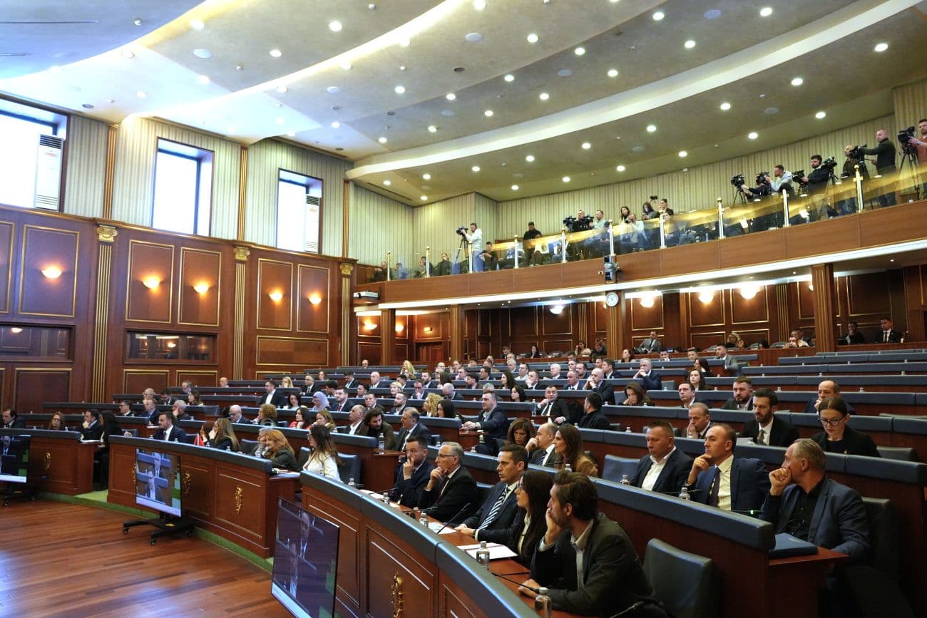 Thirret seancë e jashtëzakonshme e Kuvendit, 10 pika diskutimi në rend dite