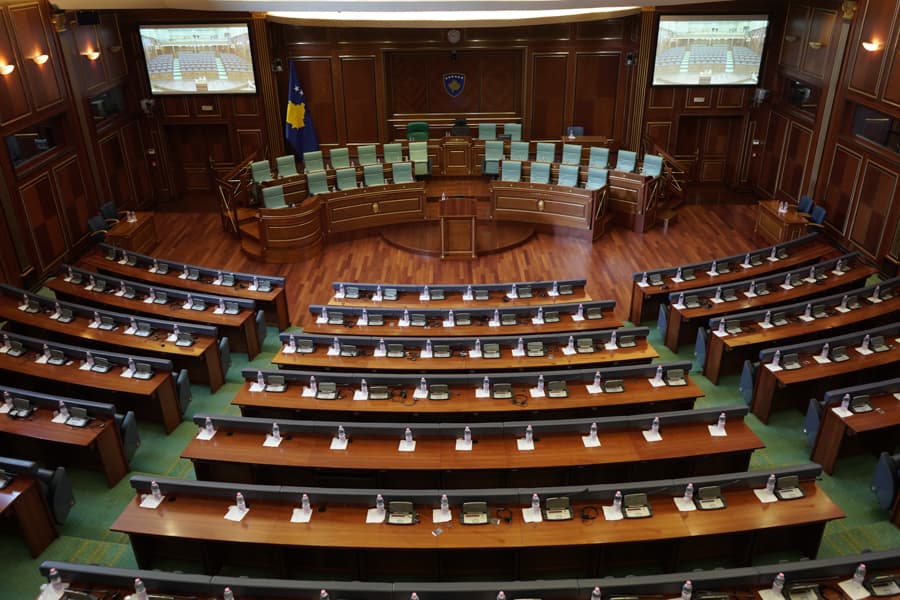 Të premten seanca e re e Kuvendit